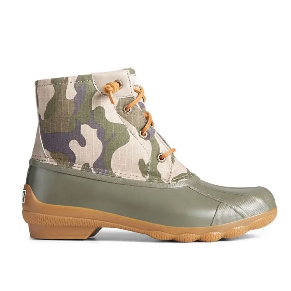 Sperry | Syren Gulf Camo Duck Toe Boot - Picture 3 of 8